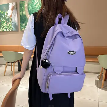 OKKID college school krepšiai moterų aukštosios mokyklos kuprinė moteriška kelionės nešiojamojo kompiuterio kuprinė studentų knygos maišelį paauglių mergaičių kuprinės