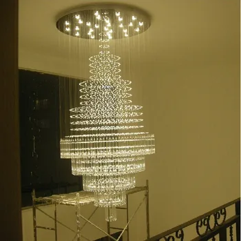 Nemokamas Pristatymas modernus kristalų liustra Apšvietimo armatūra didelis blizgikliai de cristal LED lempos namų garantuotas blizgesio