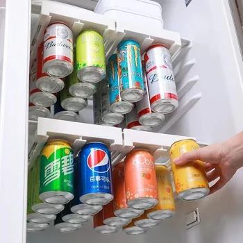 Šaldytuvas gėrimų laikymo artefaktas kabinti alaus bagažinės lentyna lentyna lentyna Kokso gali gėrimas bagažinės pertvara