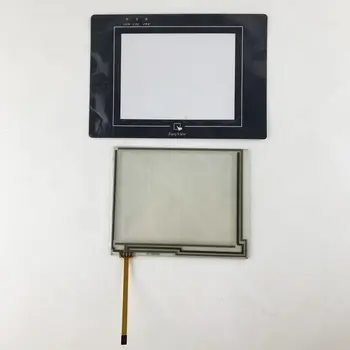 Naujas MT4300T Jutiklinį Stiklo Ekraną Su Membrana Filmas Kinco HMI Skydelio Remontas,Galima ir vertybinių Popierių Inventorizacijos