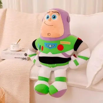 60cm Disney Animacinių filmų Toy Story Buzz Lightyear Pliušinis Žaislas Miega Pagalvę Vaikams Didelės Lėlės Mielas Anime Plushies Gimtadienio Dovanos