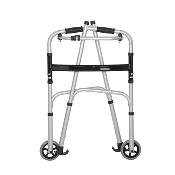Pėsčiomis pagalba pagyvenusiems sulankstomas aliuminio lydinio pėsčiomis pagalbos arka parama tipo sėdynės maitinimo palaikymo šviesoje