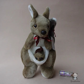 Pliušiniai Žaislai Australijos Motina Ir Sūnus Kengūros Lėlės Atgal Koala Lėlės Vaikų Žaislas Dovana