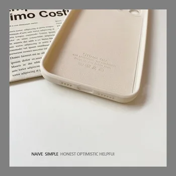 2022 Japonija mielas animacinių filmų balta telefono dėklas skirtas iphone 12 X XR XS MAX 7 8 plius 11 13 pro Max SE Silikono minkštas galinį Dangtelį coque off