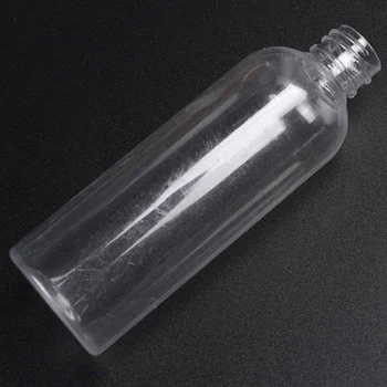 100VNT 100 Ml Skaidraus Plastiko Kvepalai Purkštukai Mažas Mini Tuščias Purškimo Daugkartiniai Butelis Kelionės Butelių Rinkinys
