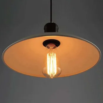 Derliaus pakabukas šviesos armatūra loft retro stiliaus virtuvė sieniniai šviestuvai lempos laikiklis juodas geležies kabo šviesa