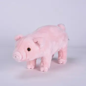 [Juokingi] Zoologijos sode ne didesnis kaip 36 cm Modeliavimas Tikroviška kiaulių Pliušiniai Žaislai mielas Minkštas kiaulių Iškamšos lėlės Gimtadienio, kalėdų Dovanos Vaikams
