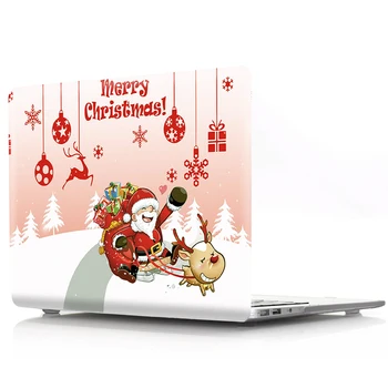 DIDENYBĖS Minkštas PC Kalėdų Atveju Naujas Macbook Pro 13