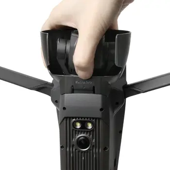 Lengvas Gimbal Objektyvo Gaubtą, Antiglare Sunsheld Saulės Pavėsyje Kameros Apsauginis Dangtelis DJI Mavic 3 Drone