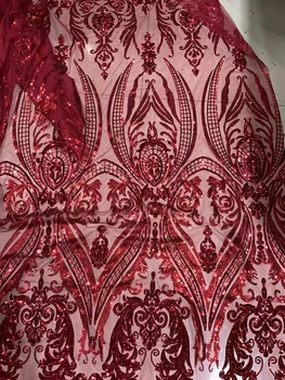 KADIER NOVIAS Moterys ilgomis Rankovėmis Raudona Backless Undinė Prom Dresses 2022 su Traukiniu China Nėrinių Vakare Gown Vestido De Fiesta