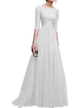 2022 karšto pardavimas naujų moterų šifono suknelė suknelė pokylių spalvingas suknelė vakarinę suknelę