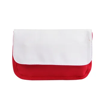 Sublimacijos tuščią lino drobės makiažas maišelį šilumos perdavimo pieštuku maišelį linų monetos rankinėje ruošiniai didmeninė pritaikyti spausdinti sudaro krepšys