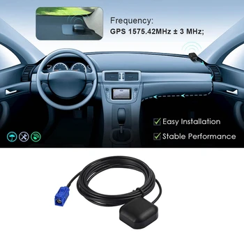 Transporto priemonės Aktyvaus GPS Navigacijos Antena Fakra C Blue Automobilio Antenos 
