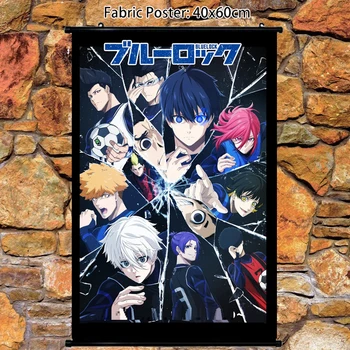 Anime Plakatu, Mėlyna Užraktas Kira Ryosuke Kunigami Rensuke Sienos Pažymėkite Namų Puošybai paveiksl 60x40cm