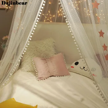 Vaiko Kambarys tinkleliai nuo vabzdžių Vaikas lova, uždangos canopy Turas Lovelę Užskaitos nakvynė palapinėje baldachin Apdailos mergina miegamasis priedai