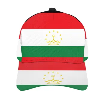 Tadžikistanas Vėliavos Beisbolo Kepuraitę Mados Vyrų Skrybėlę Bžūp Vasarą Tėtis Skrybėlę Vyrų Sporto Skrybėlę