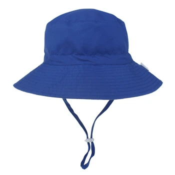 2020 Naujas Vasaros Baby Sun Skrybėlę Vaikų Lauko Kaklo, Ausų Padengti Anti UV Apsauga Paplūdimio Kepurės Berniukas, Mergaitė, Plaukimo Kepuraitės 0-3Years