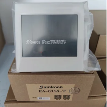 Samkoon EA-035A-T HMI Touch Ekranas Naujas 3.5 Colių 320*240 Žmogaus ir Mašinos Sąsaja Newcarve