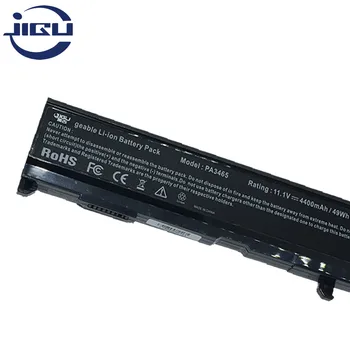 JIGU Nešiojamas Baterija Toshiba Satellite A105-S101 A105-S2 A110-101 A135 A80 A85 M105-S10 M45-S165 M50-180 M70-122 Pro M70