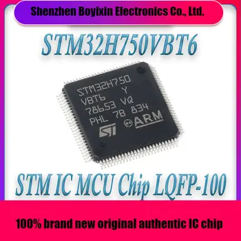 STM32H750VBT6 STM32H750VB STM32H750V STM32H750 STM32H STM32 STM IC MCU Chip LQFP-100