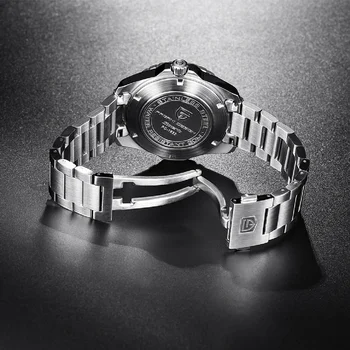 PAGANI DIZAINO 2021 Naujas Prabangus Vyrų Mechaninė Laikrodžius Top Brand Vandeniui Nerūdijančio Plieno Automatinis laikrodis Montre Homme
