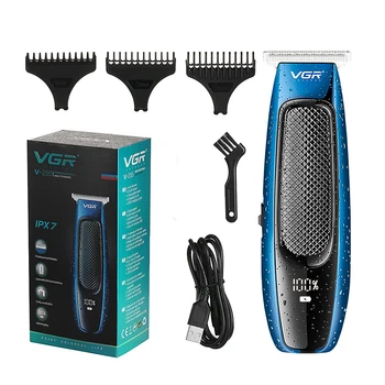 VGR plaukų žoliapjovės USB įkraunama plaukų clipper kirpimas skalbti mašinoje clipper LCD naftos galvos clipper barzda žoliapjovės plaukų cutter