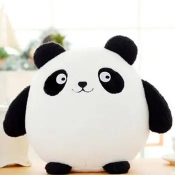 Mielas Minkštas Iškamšos Pliušinis Mesti Pagalvę Panda Žaislai 20cm Panda Pliušinis Lėlės, Žaislai, Namų, Automobilių Apdailos