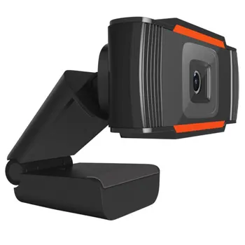 1 vnt 30 Laipsnių Pasukti 2.0 Hd 720P Webcam Usb Kameros, Vaizdo Įrašymo Web Kamera Su Mikrofonu Pc