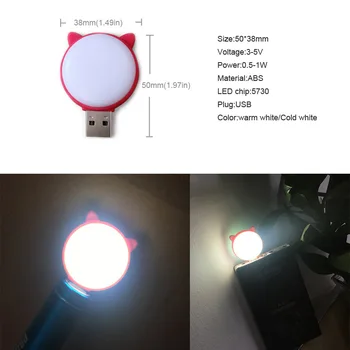 ZGX LED Šviesos Jutiklis Kontrolės LED Nakties Šviesos Mini USB Kištukas Naujovė Aikštėje miego lempos Kūdikių vaikams Dovanų Romantiškas Apšvietimas