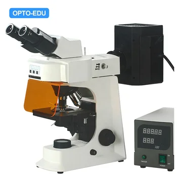 OPTO-EDU A16.2601-B2 Profesinės Fluorescencijos Binokulinis Mikroskopas