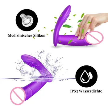 Nuotolinio valdymo vibratorius, Šildymo Poveikio Vibratorius Moteris strapon sekso G taško stimuliacija Dildo, Vibratoriai vibracija kelnaitės seksas produktus