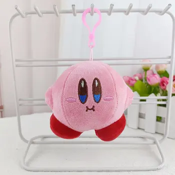 12Cm Kawaii Anime Kirby Pliušinis Pakabukas Animacinių filmų Mielas Pliušinis Kuprinės Pakabuką Porą Aksesuarų Vaikams Pliušiniai Žaislai Mergina Gimtadienio Dovanos